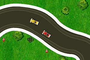 《迷你方程式赛车挑战》游戏画面1