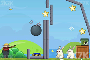 《猎人抓兔子》游戏画面2