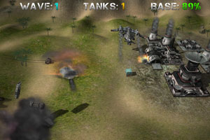 《火线坦克阻击》游戏画面1
