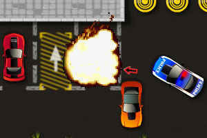 《警车暴力停车》游戏画面1