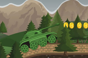 《坦克军事越野》游戏画面1