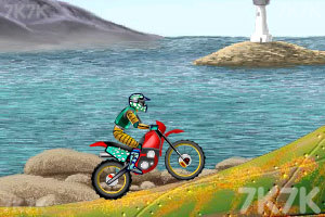 《摩托车特技赛》游戏画面2
