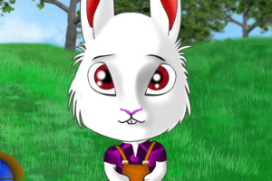 《有趣的兔子》游戏画面1