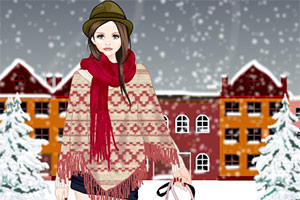《冬季的时尚》游戏画面1