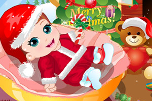 《可爱圣诞宝贝》游戏画面1