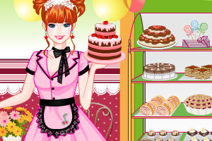《蛋糕店服务生》游戏画面1