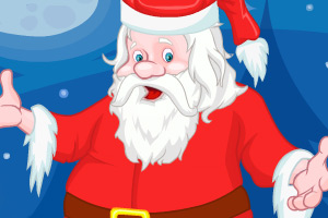 《可爱的圣诞老人》游戏画面1