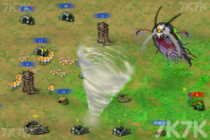 《虫虫战争》游戏画面1