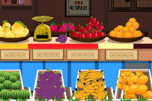 《逃出水果店》游戏画面1