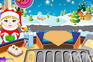 《美味圣诞薄饼》游戏画面5