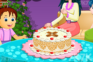 《美味奶油蛋糕》游戏画面1