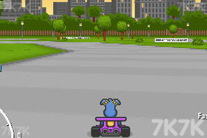 《小狗赛车》游戏画面2