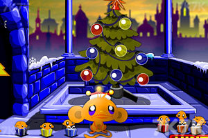 《逗小猴开心圣诞版》游戏画面1