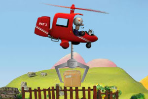 《直升机送货》游戏画面1