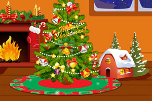 《华丽圣诞树》游戏画面1