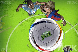 《自由足球加强版》游戏画面3