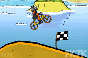 《疯狂脚踏车赛》游戏画面2