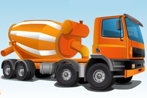《运输水泥大卡车》游戏画面1