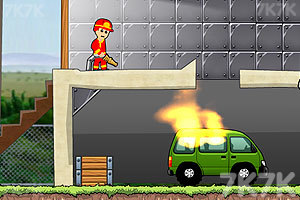 《英勇消防员》游戏画面4