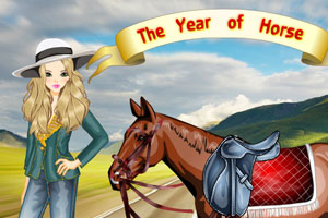 《女孩和马》游戏画面1