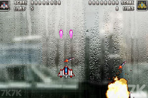 《透明玻璃上的战斗机》游戏画面4