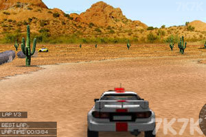 《3D赛车》游戏画面2