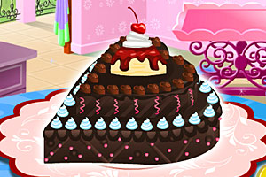 《梦幻巧克力蛋糕》游戏画面1