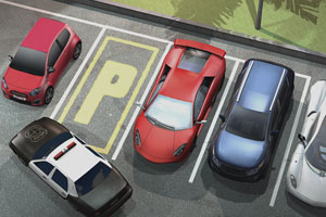 《超级跑车停车2》游戏画面1