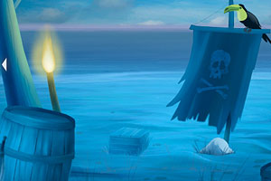 《逃离海盗湾》游戏画面1