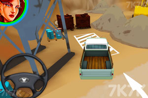 《3D美国卡车》游戏画面2