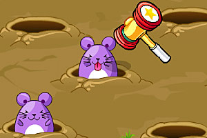 《欢乐打地鼠》游戏画面1