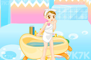 《美眉浴室装饰》游戏画面4