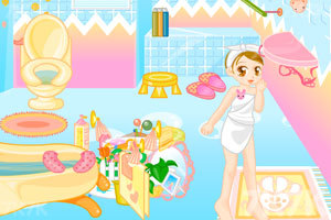 《美眉浴室装饰》游戏画面3