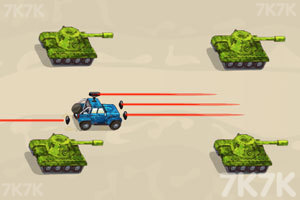 《沙漠武装汽车》游戏画面3