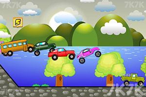 《乡村汽车竞速》游戏画面1