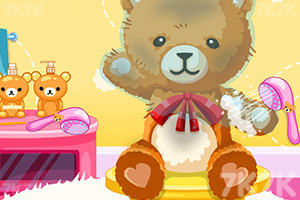 《可爱女孩的泰迪熊》游戏画面3