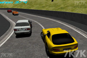 《3D蝰蛇赛车》游戏画面2