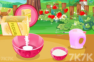 《香甜草莓蛋糕》游戏画面1