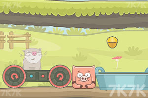 《水坑里的小猪》游戏画面3