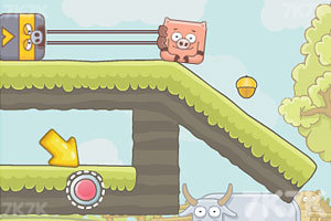 《水坑里的小猪》游戏画面1