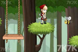 《小红帽丛林历险》游戏画面3
