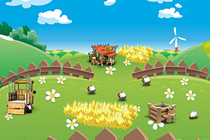 《农场装饰》游戏画面1