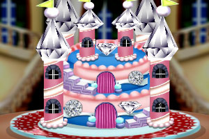 《钻石城堡蛋糕》游戏画面1