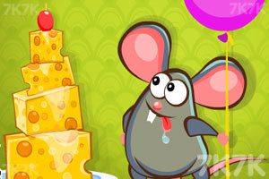 《老鼠哈瑞吃奶酪》游戏画面1