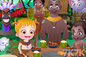 《可爱宝贝非洲之旅》游戏画面1