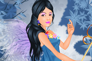 《美丽的天使女孩》游戏画面1