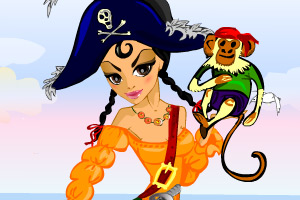 《美丽的海盗》游戏画面1