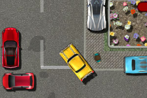 《小镇出租车》游戏画面2