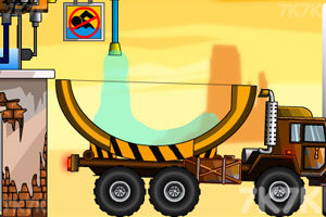 《水资源运输车》游戏画面1