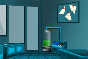 《逃出科学家密室》游戏画面1